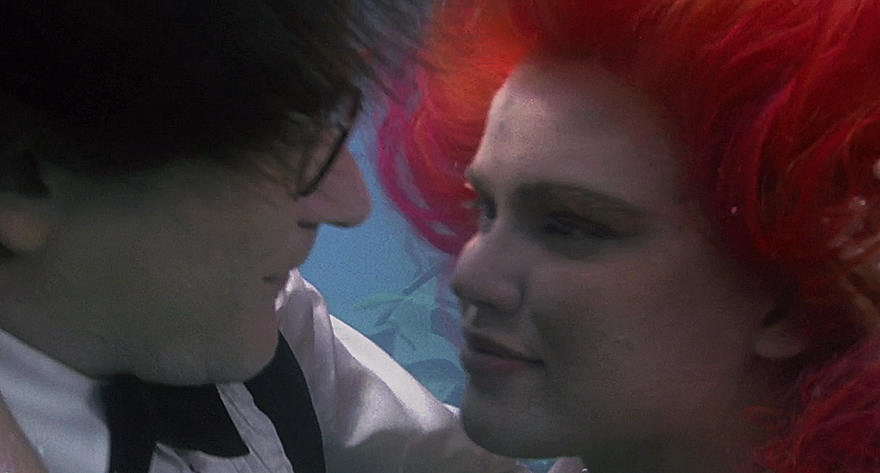 Robin Williams and Regina Russell