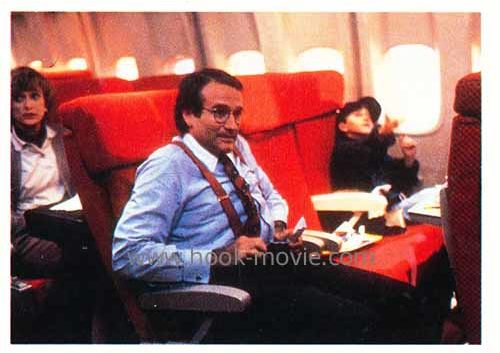 Peter sitting down next to Jack.