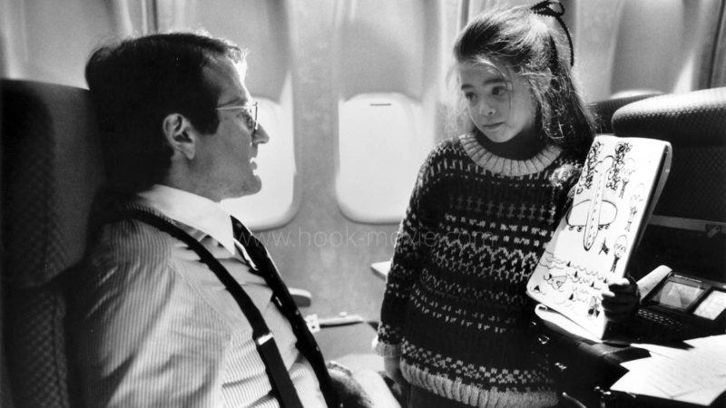 Then she shows him Jack's drawing of the airplane crash.