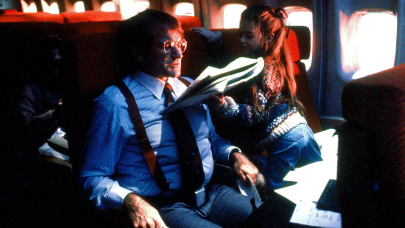 Maggie shows the drawing of the map of her mind to Peter.