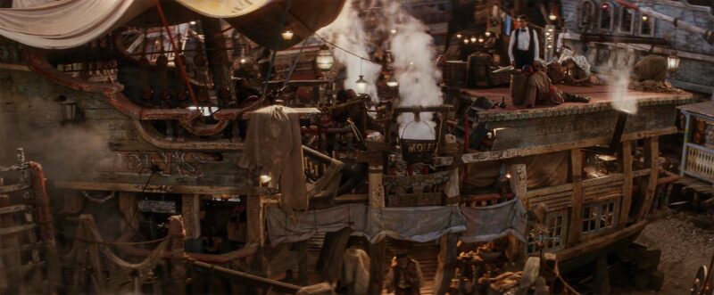 Peter, completely lost on the roof of Molen&rsquo;s Soup Kitchen