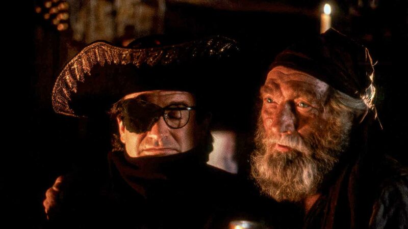 Peter and the pirate dentist