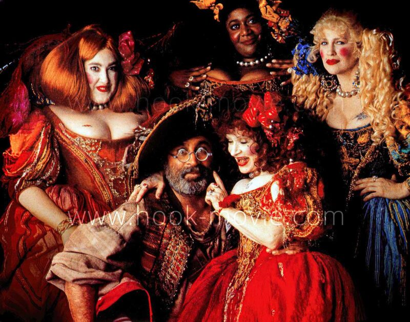 Smee and the prostitutes of Pirate Town