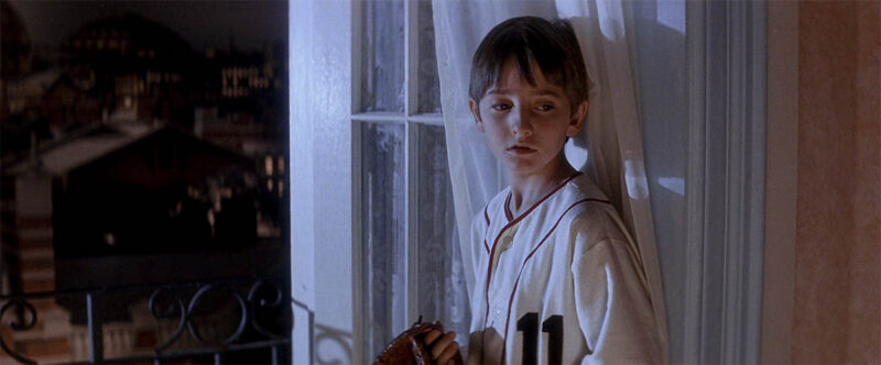 Jack at the window, still caught in between, which makes him doubt.