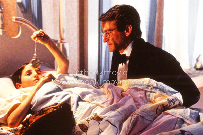 Peter gives his watch to Jack.