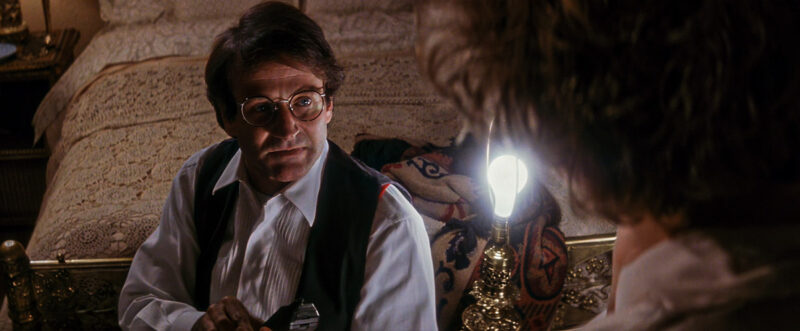 Peter chooses his project over his family.