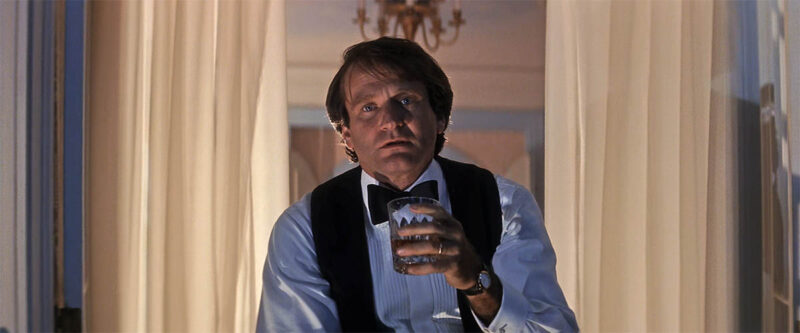 The light reaching for Peter.