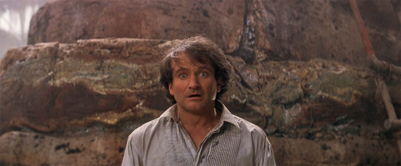 Peter struck by Jack&rsquo;s ball, which triggers the return of his memory.