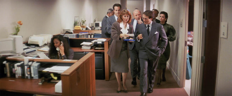 Gumby and Bingo can be seen through the door.