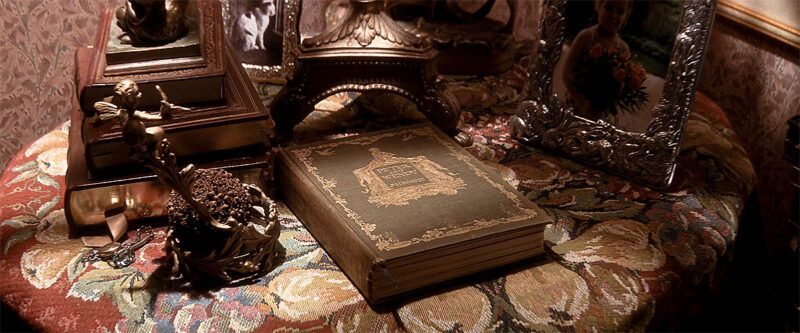 The novel Peter Pan and Wendy preserves Peter’s forgotten past.