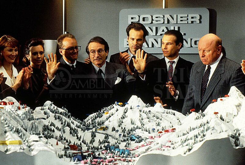 Peter dominating inert miniatures.