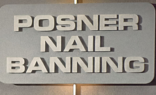 Posner for Leah Adler, Nail for Kate Capshaw and Banning for Peter.
