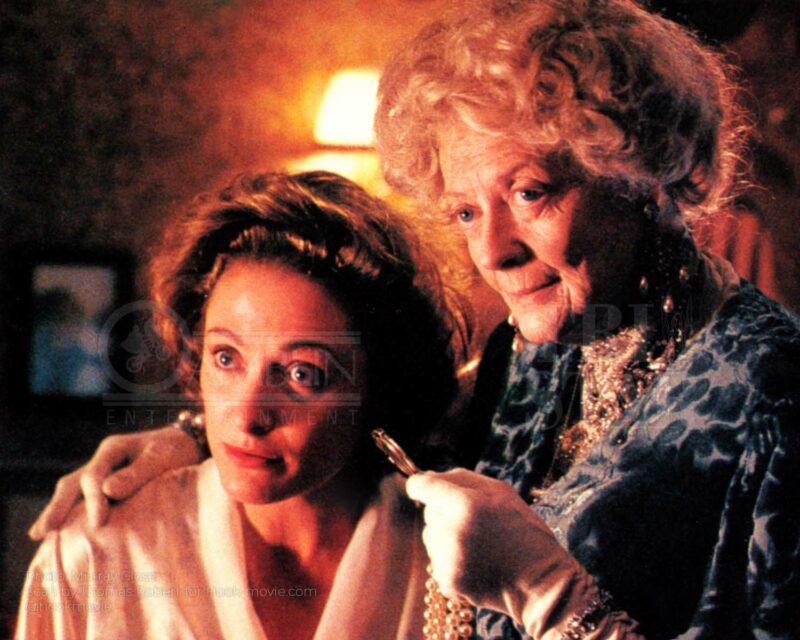 Moira sharing a moment of complicity with Wendy.
