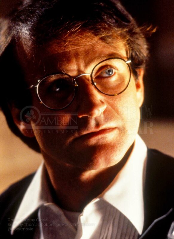 Peter gives Moira a defiant look before answering anyway.